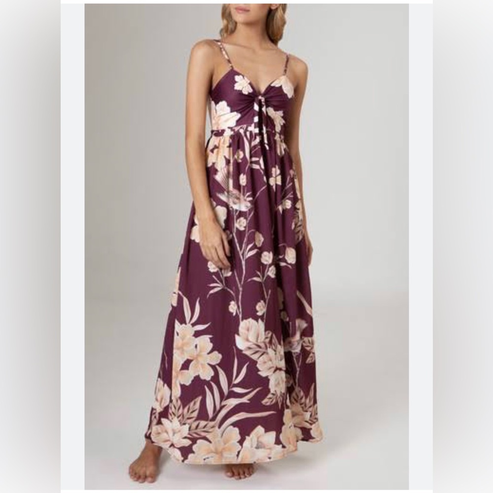 AGUA BENDITA MANILA STORY ANNA Long DRESS Boho - Picture 9 of 9
